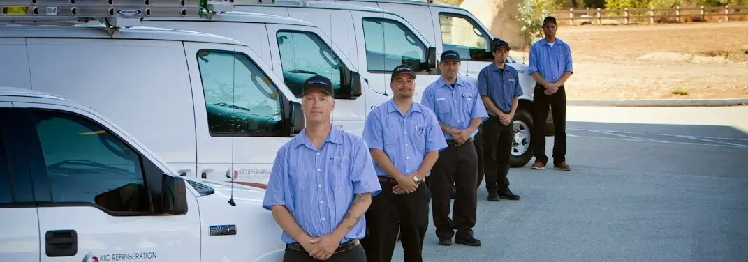 KIC Refrigeration crew ready for Mini Split Repair jobs across Stone Mountain